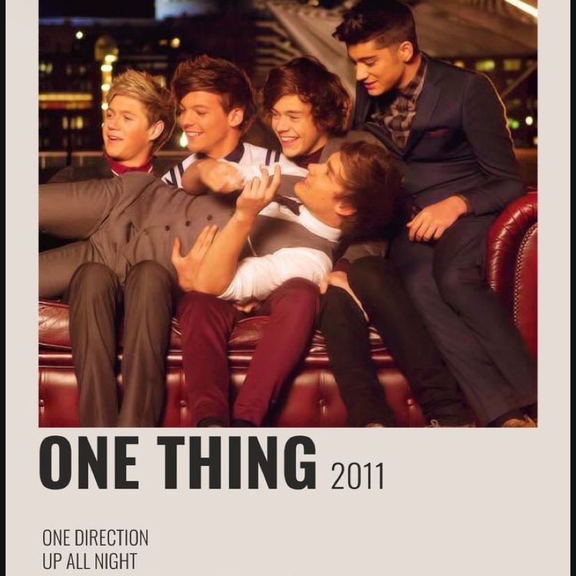 One thing