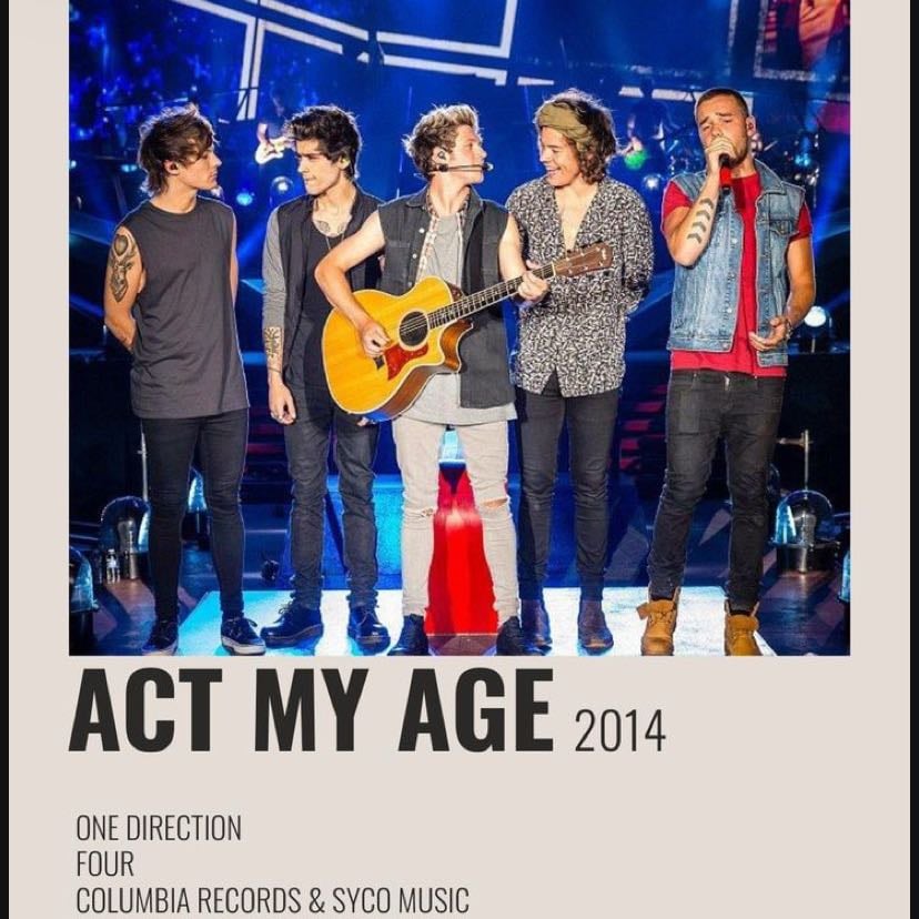 Act my Age
