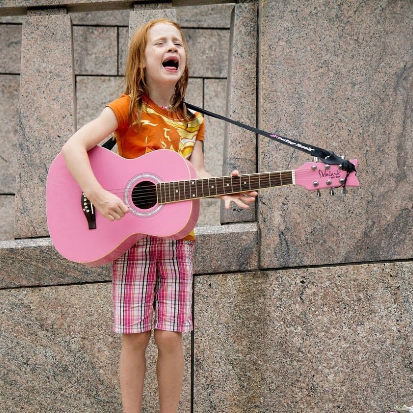 To get better at singing - I really want to be a singer when I’m older