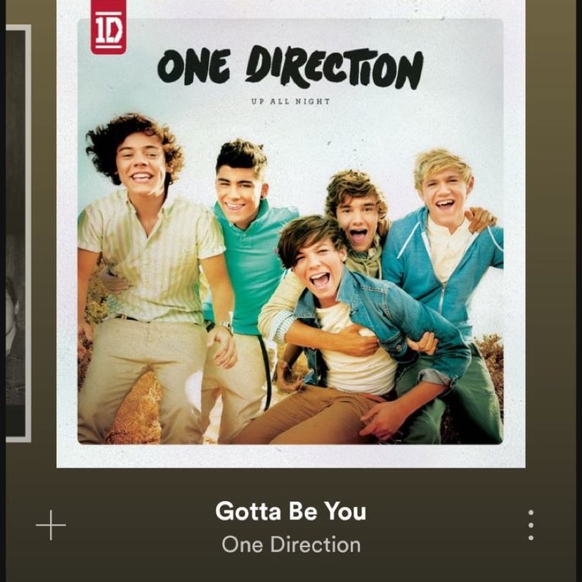 Gotta be you