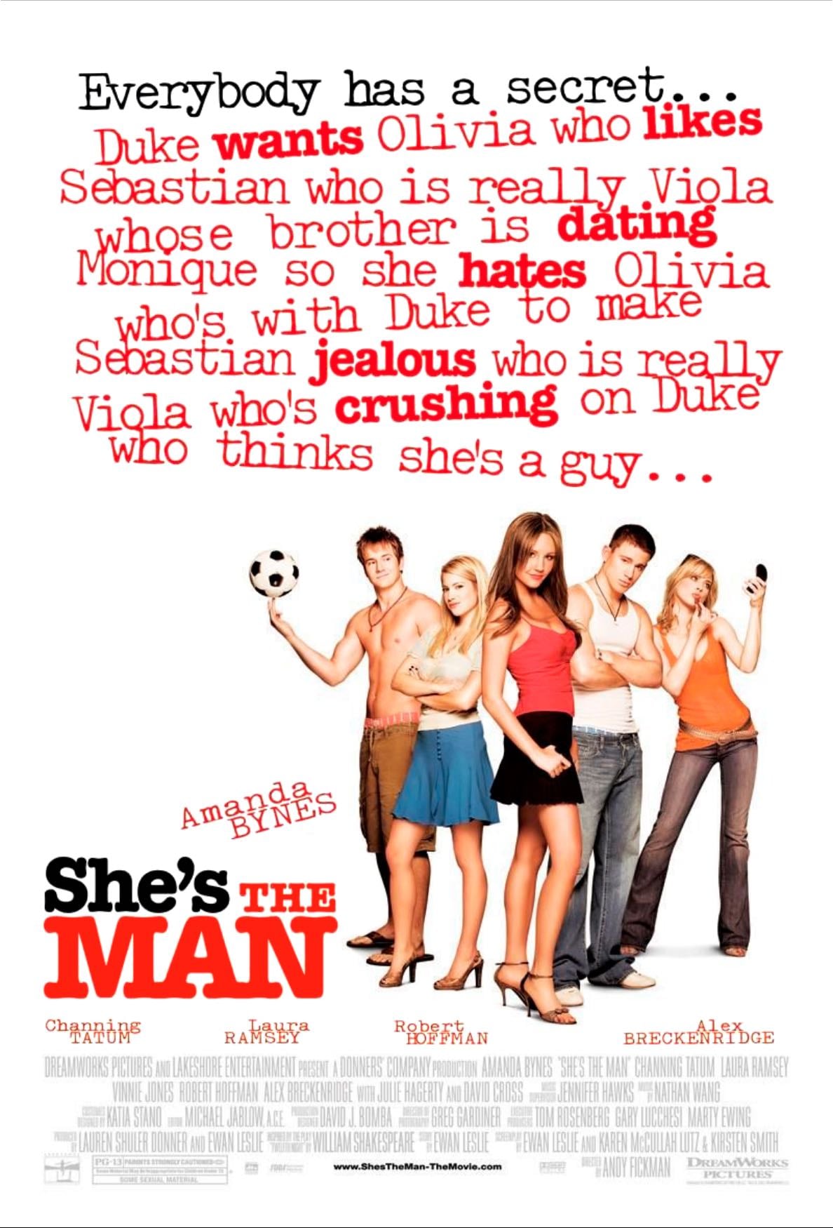 She''s the Man - Andy Fickman · 2006