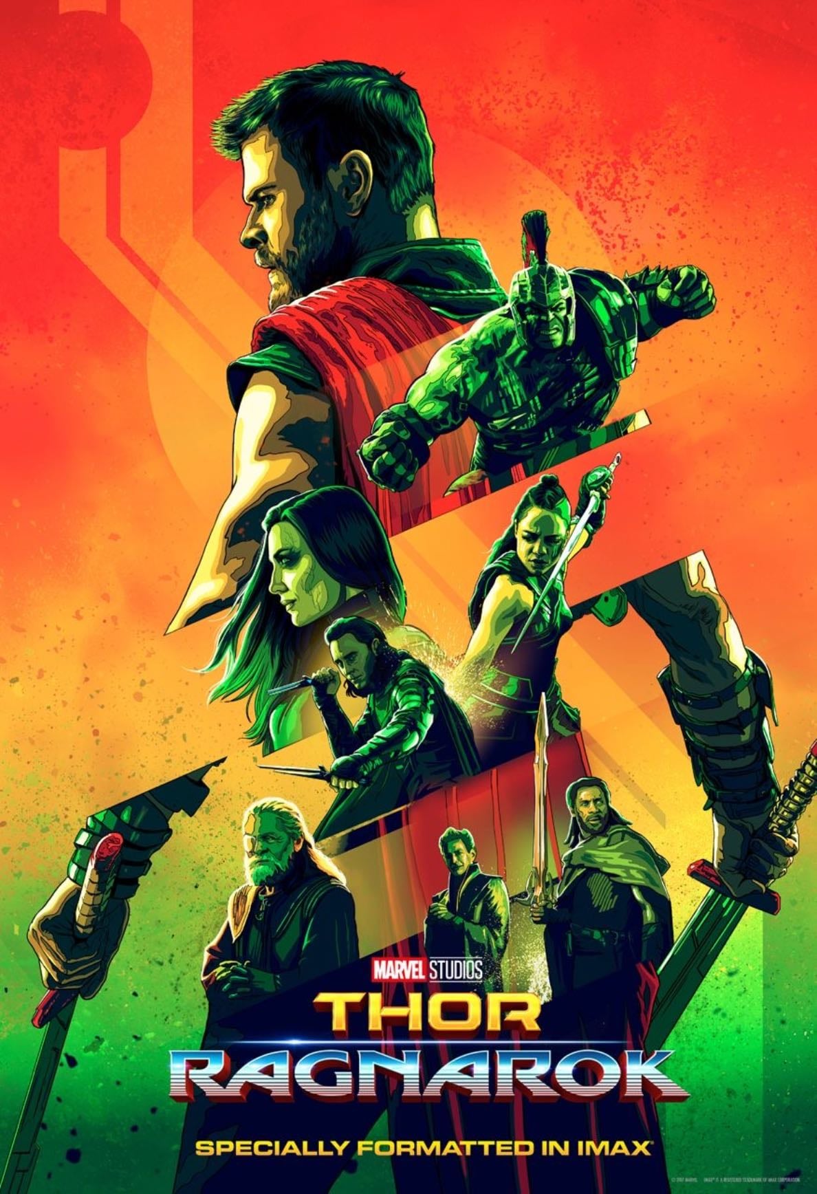 Thor : Ragnarok - Taika Waititi · 2017