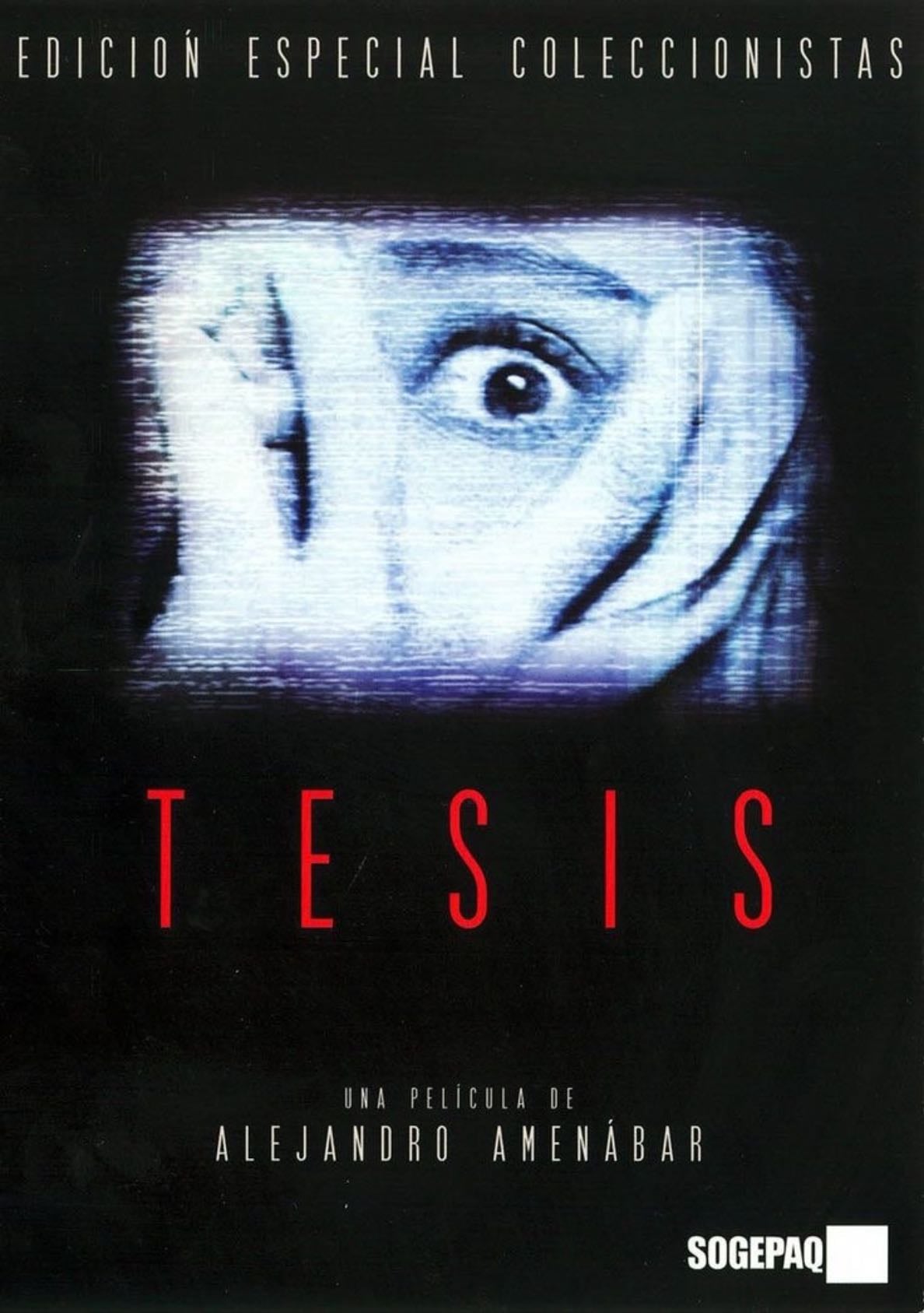 Tesis - Alejandro Amenábar · 1996