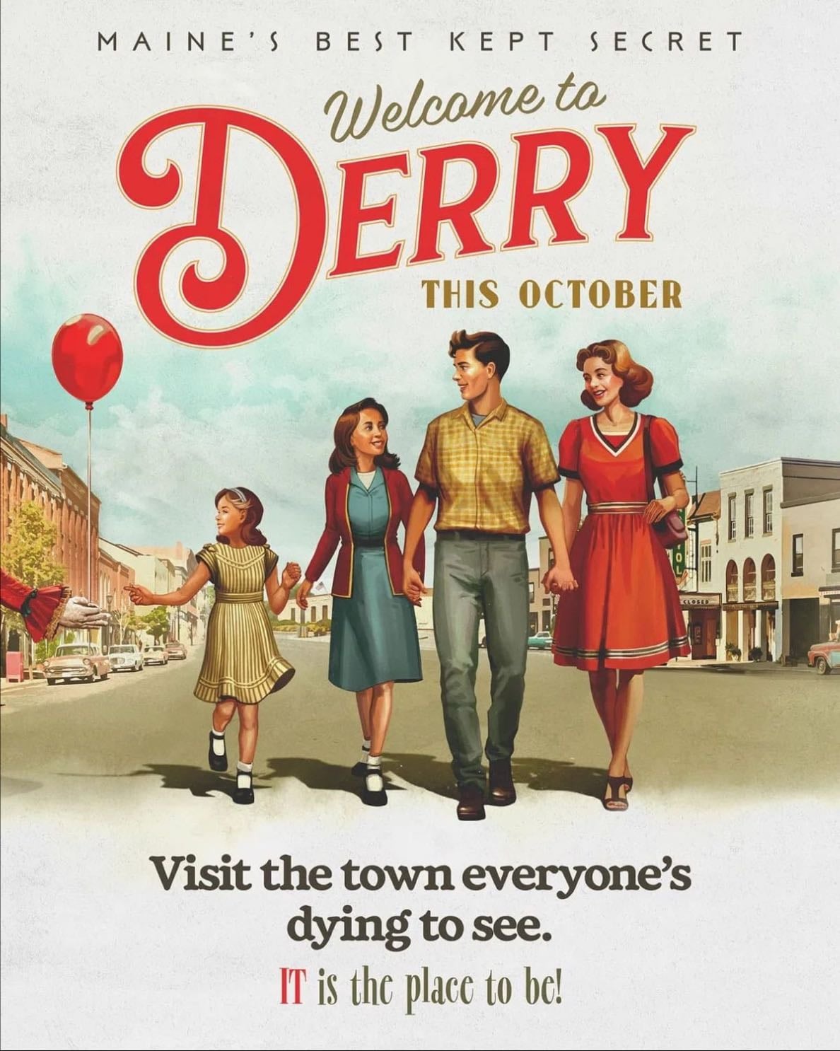 It : Welcome to Derry - Andy Muschietti, Barbara Muschietti, Jason Fuchs · 2025