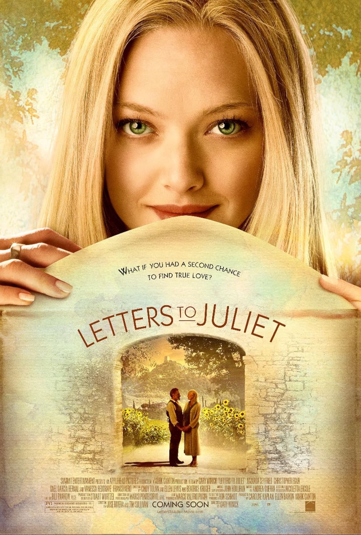 Letters to Juliet - Gary Winick · 2010