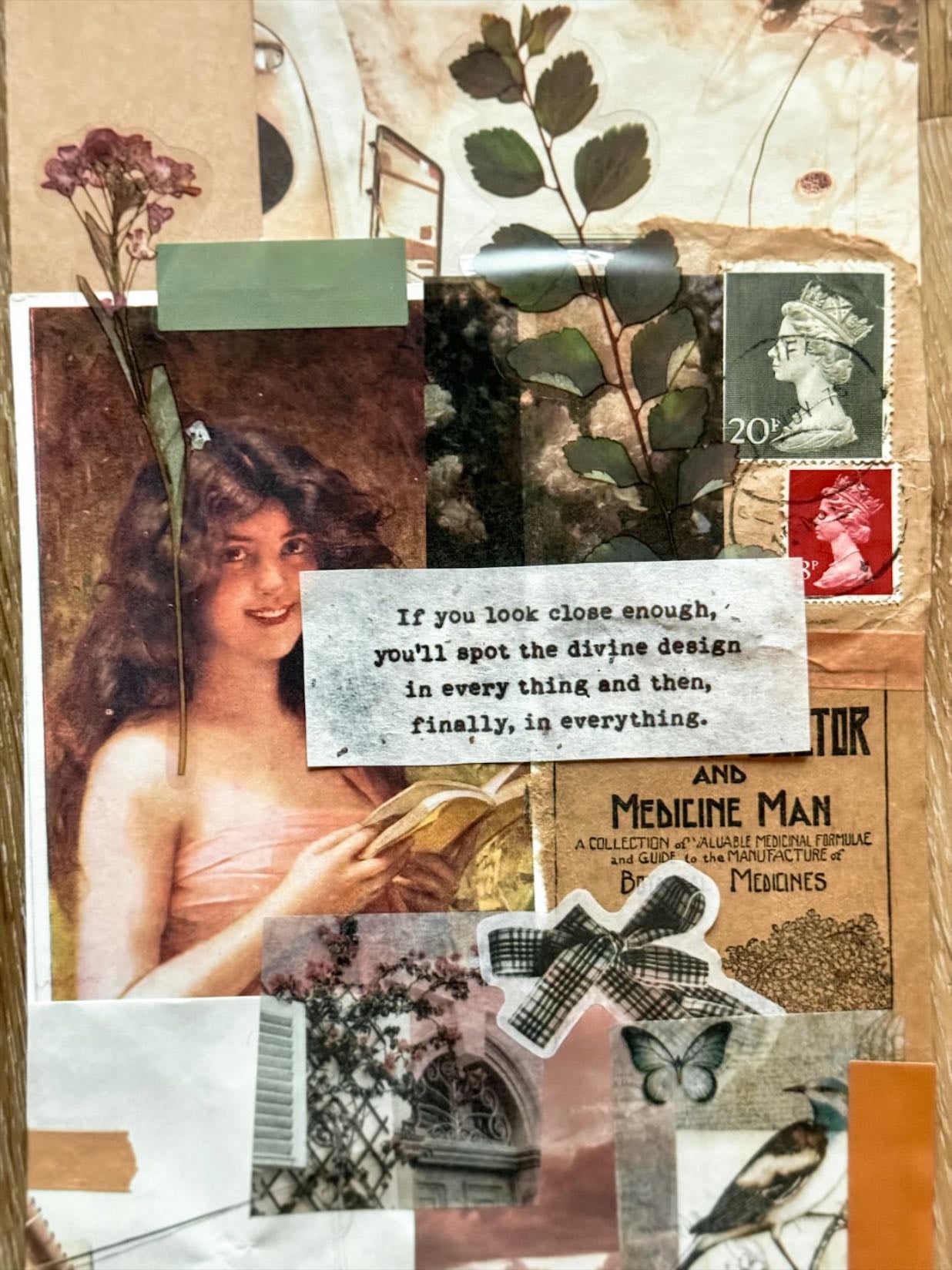 make a scrapbook of your life or for someone u love