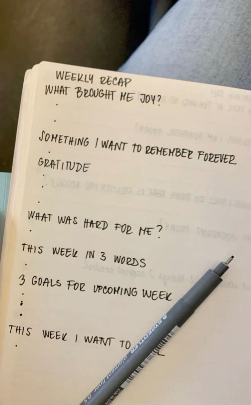 get to know yourself. journal and ask yourself questions