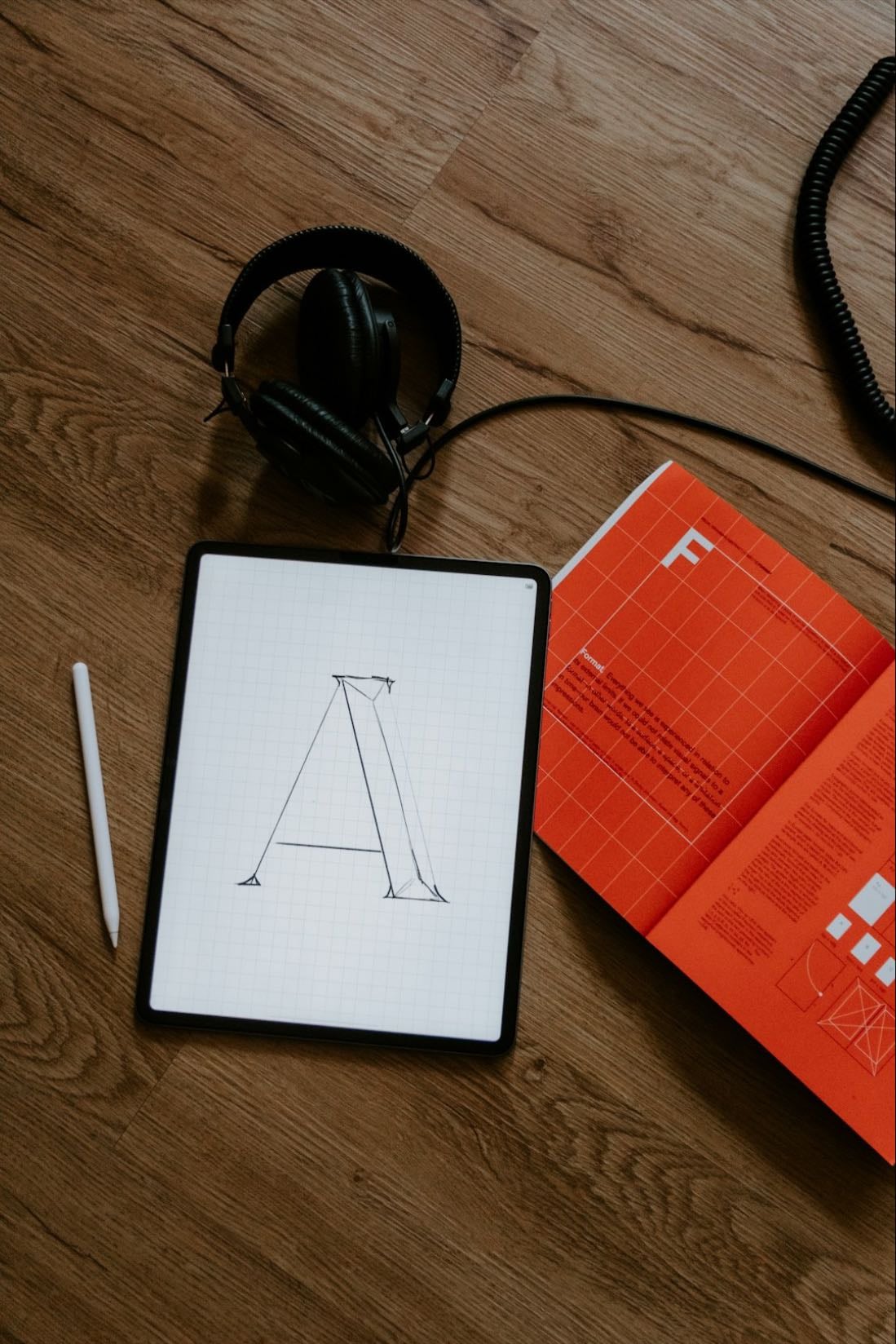 design something. use canva, figma, sketchbook or whatever tool