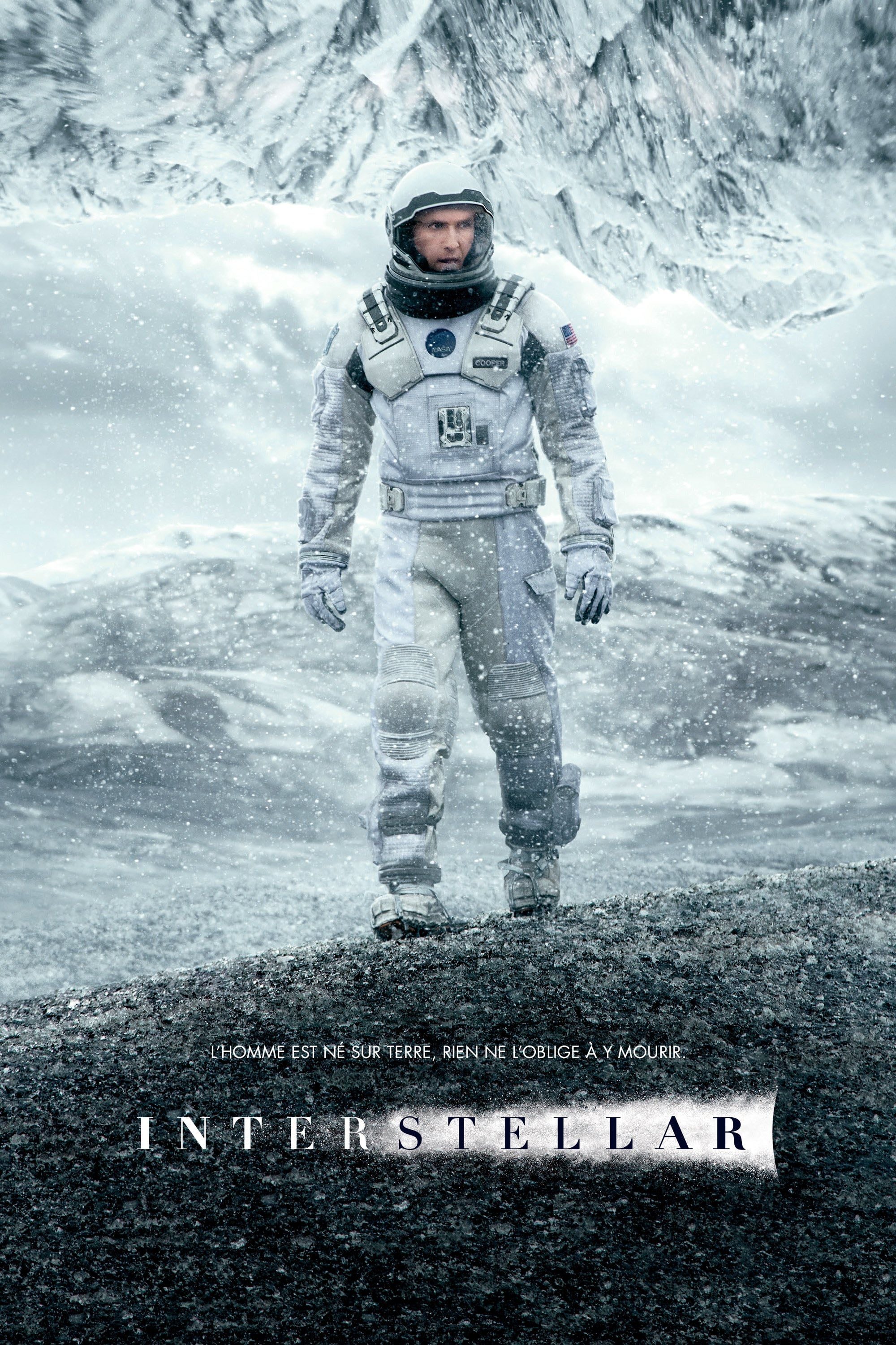 Interstellar - Christopher Nolan · 2014