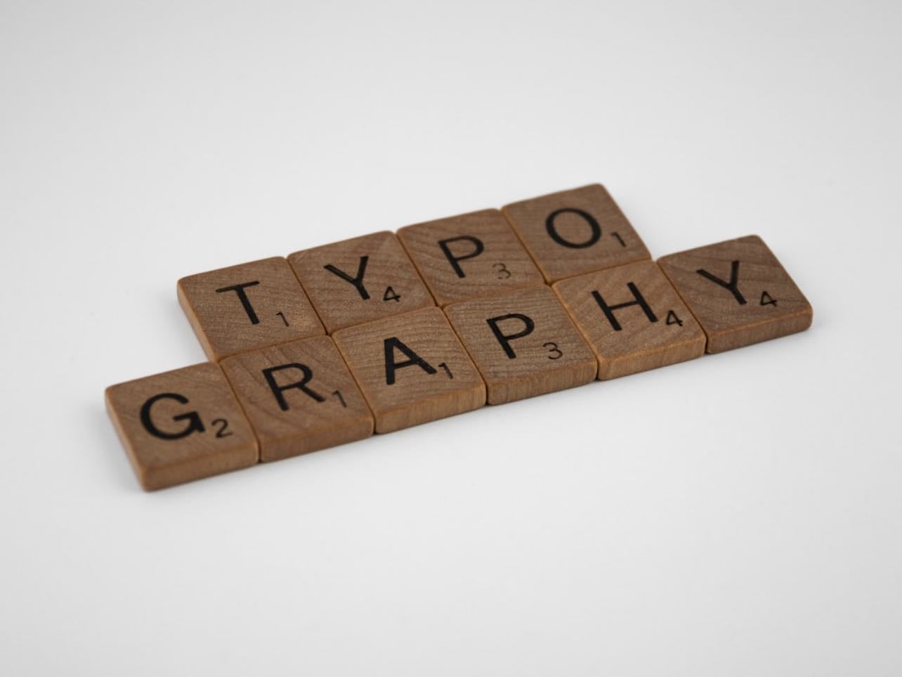create your own typography