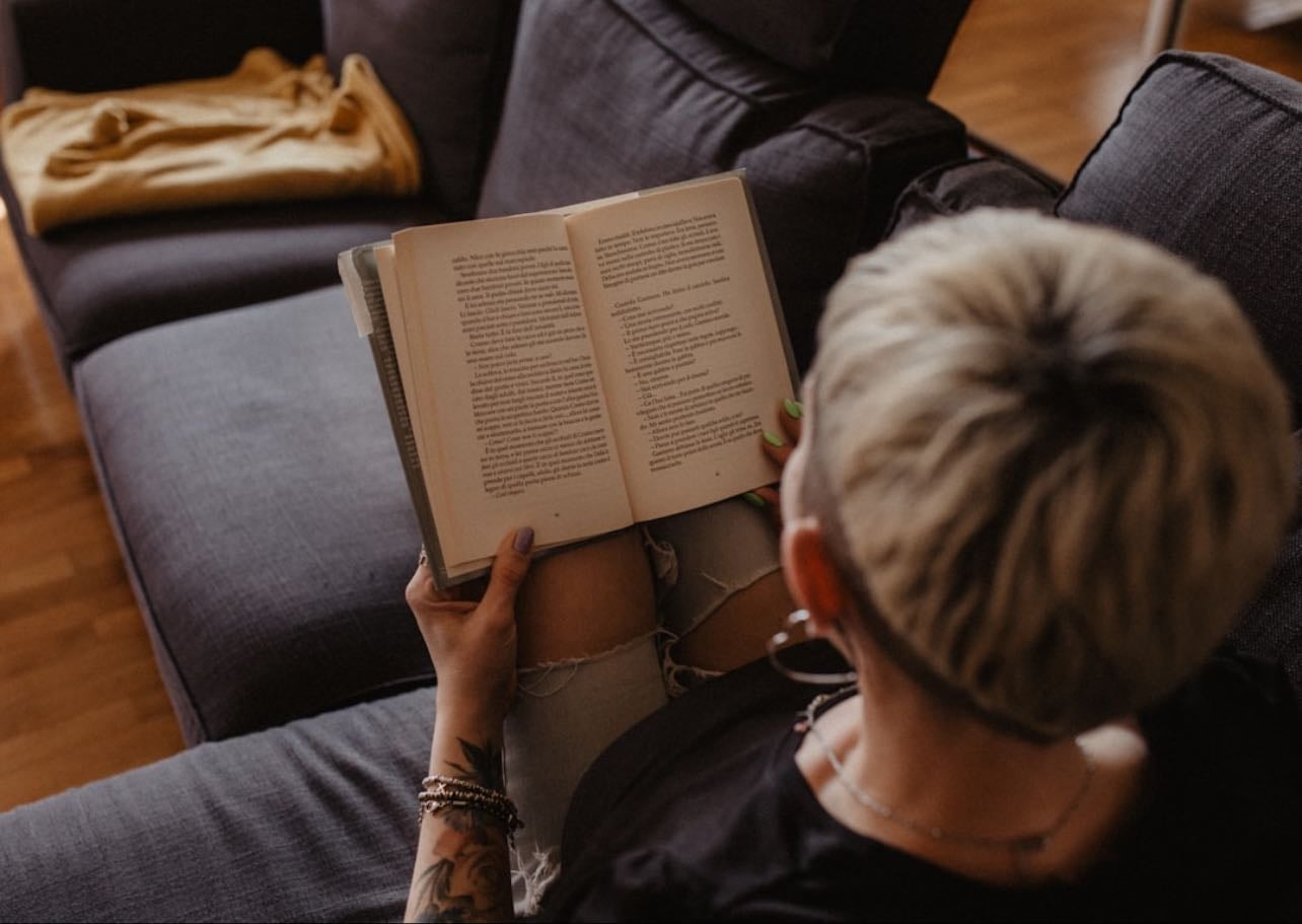 read a book, an article/an essay - for articles/essays: substack, ethic, the New Yorker, medium, the Atlantic, aeon, +