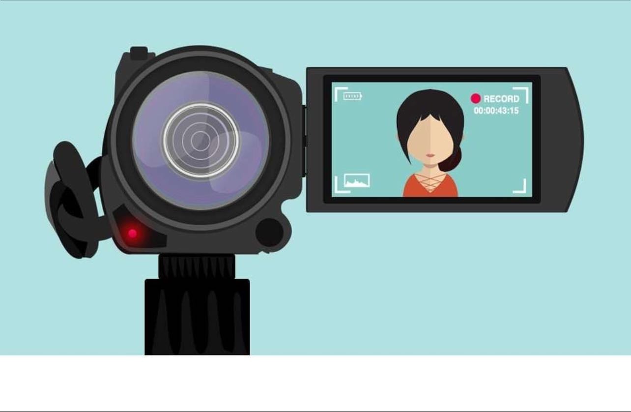 make vlogs - recording and video editing