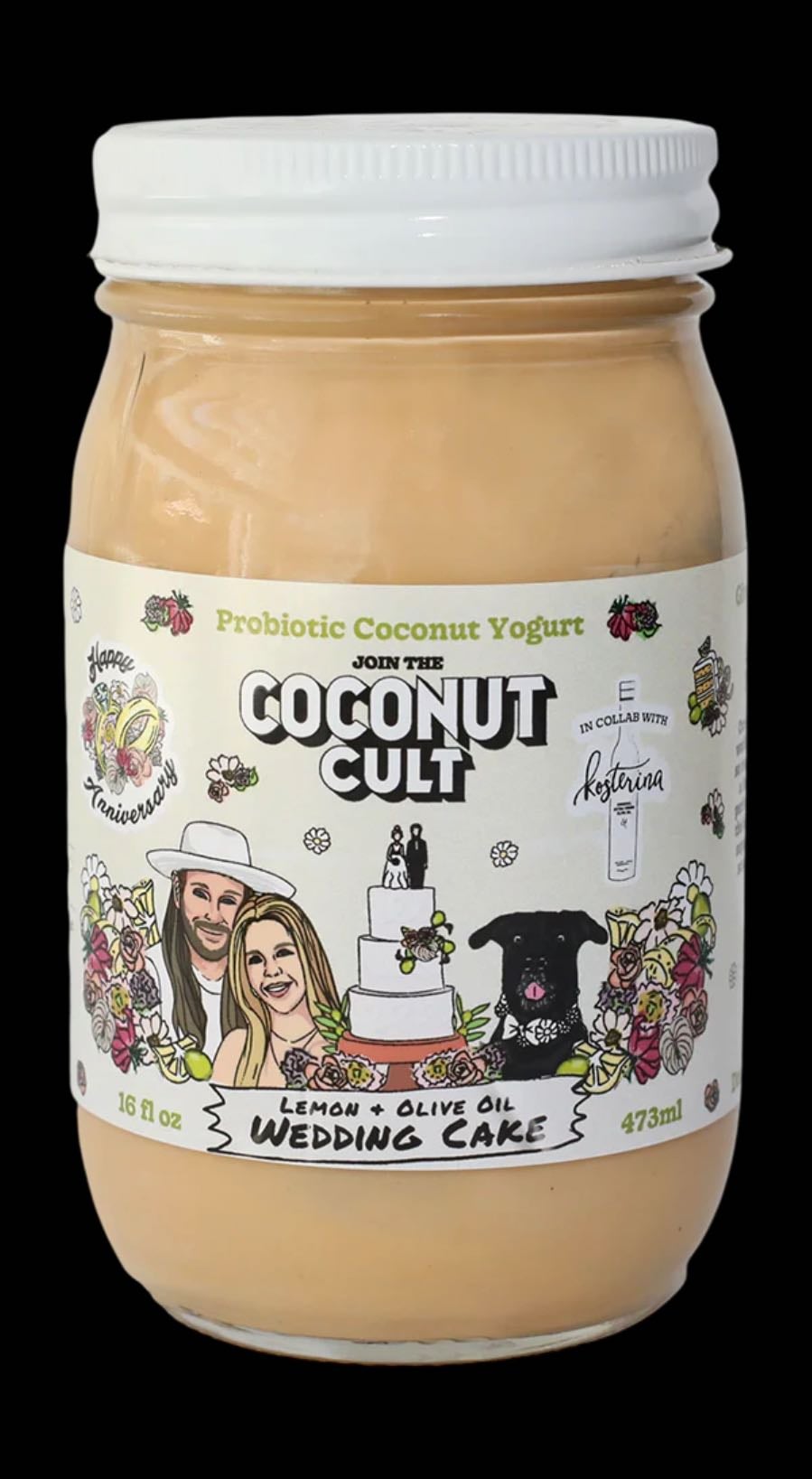 Lemon and Olive Oil Wedding Cake - Good at the first taste. Straight olive oil and grainy cake chunks at the end. Can’t stir CC so I’m kinda just stuck with weird liquid or killing the bacteria in my jar.