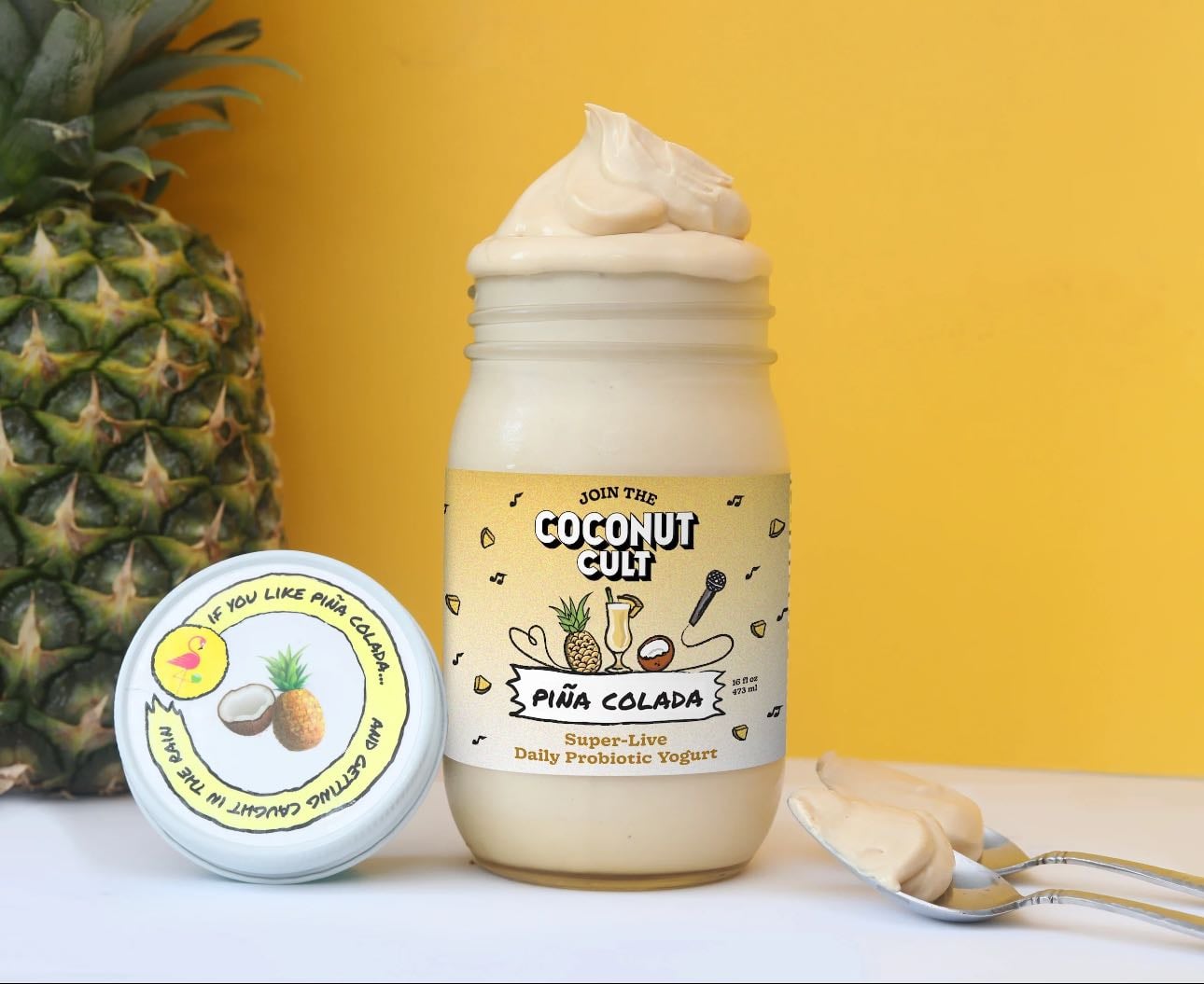 Pĩna Colada - Yum! Love a fruity flavor