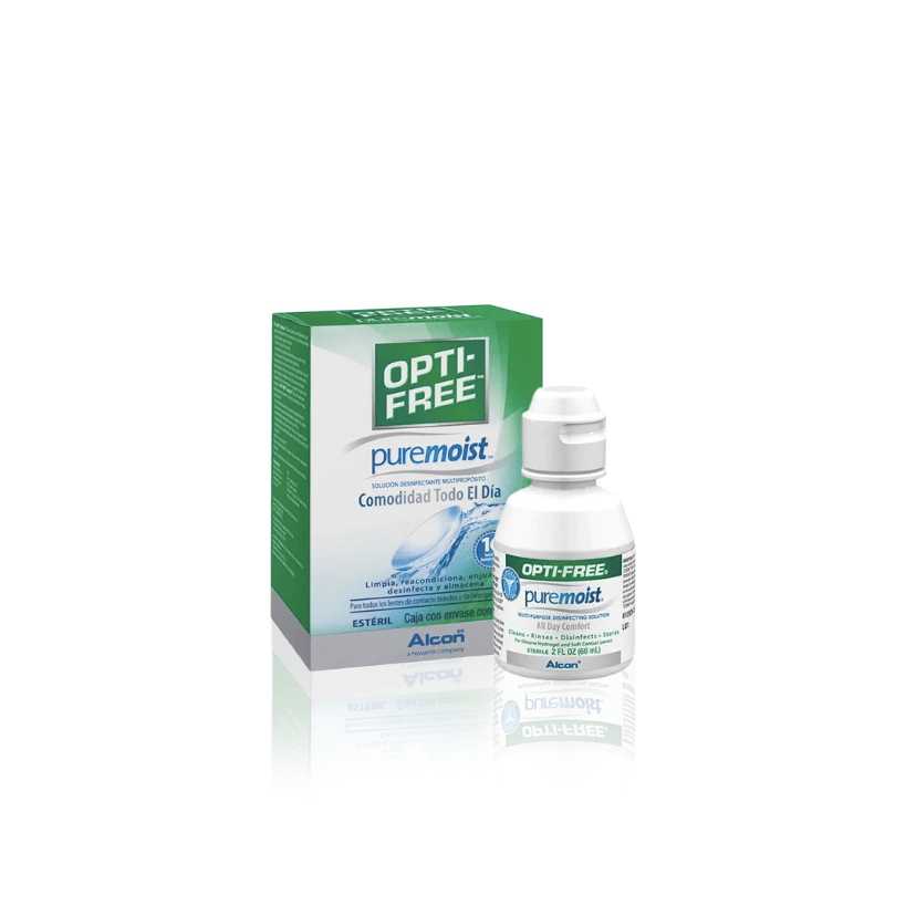 líquido lentes Puremist - en envase pequeño