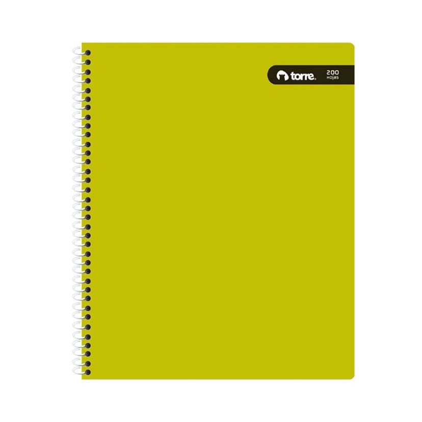 cuaderno u