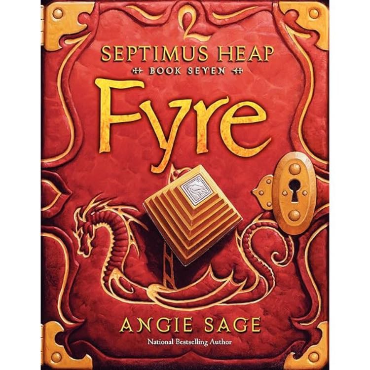 Septimus Heap, Book Seven: Fyre - Angie Sage · 2014