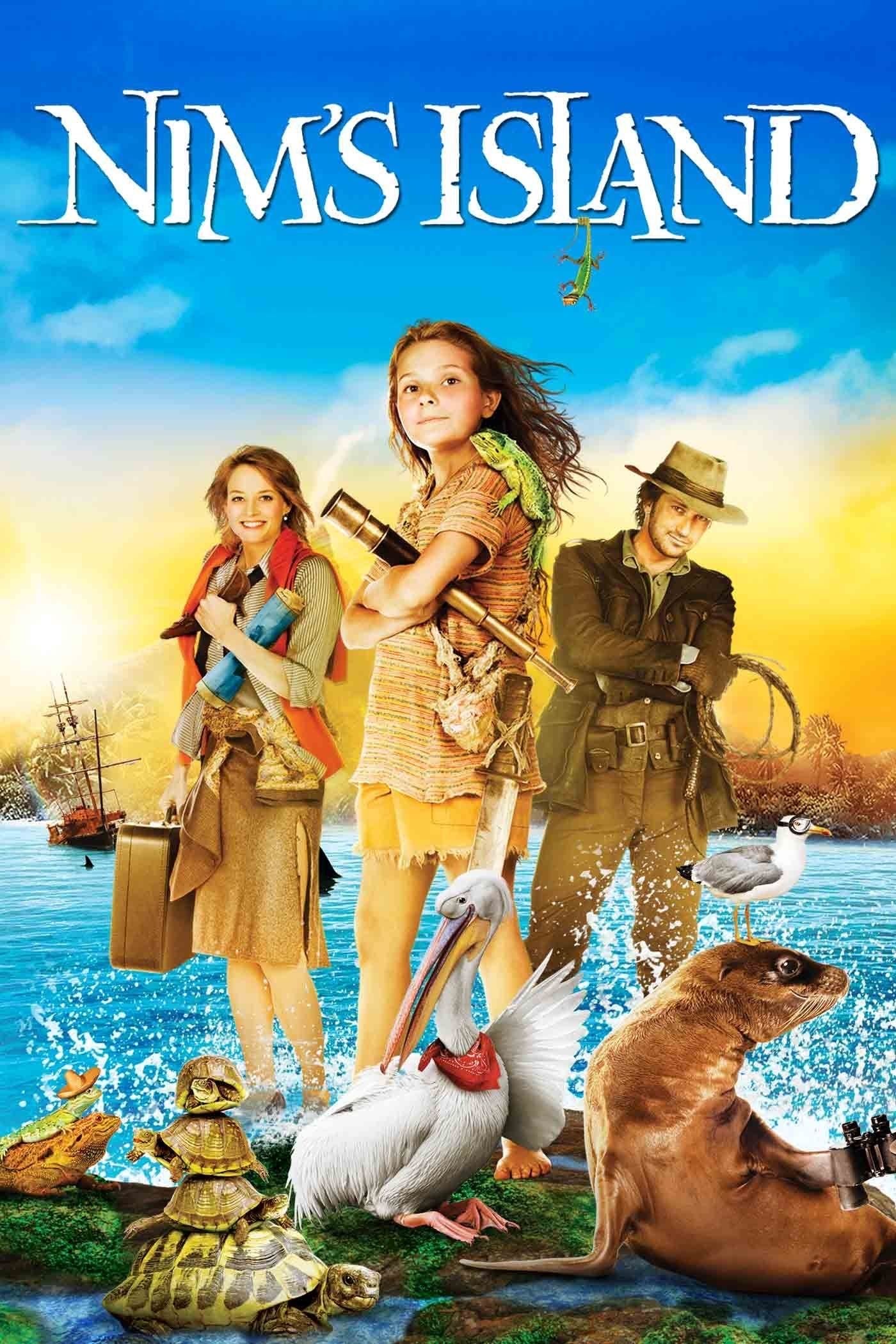 Nim's Island - Jennifer Flackett · 2008