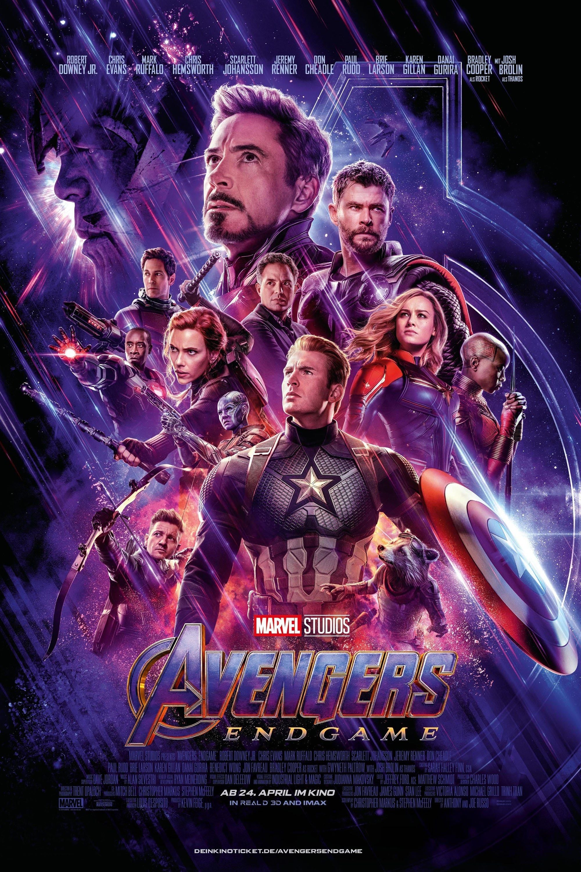 Avengers: Endgame - Anthony Russo · 2019