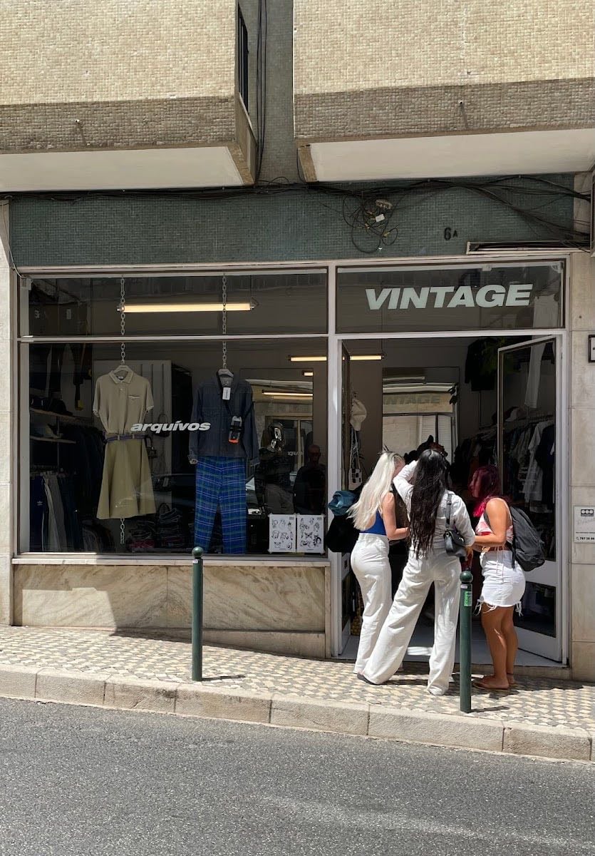arquívos vintage