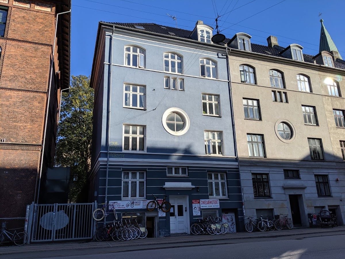 Enghavevej 53, 4. sal - Jettes cousins house