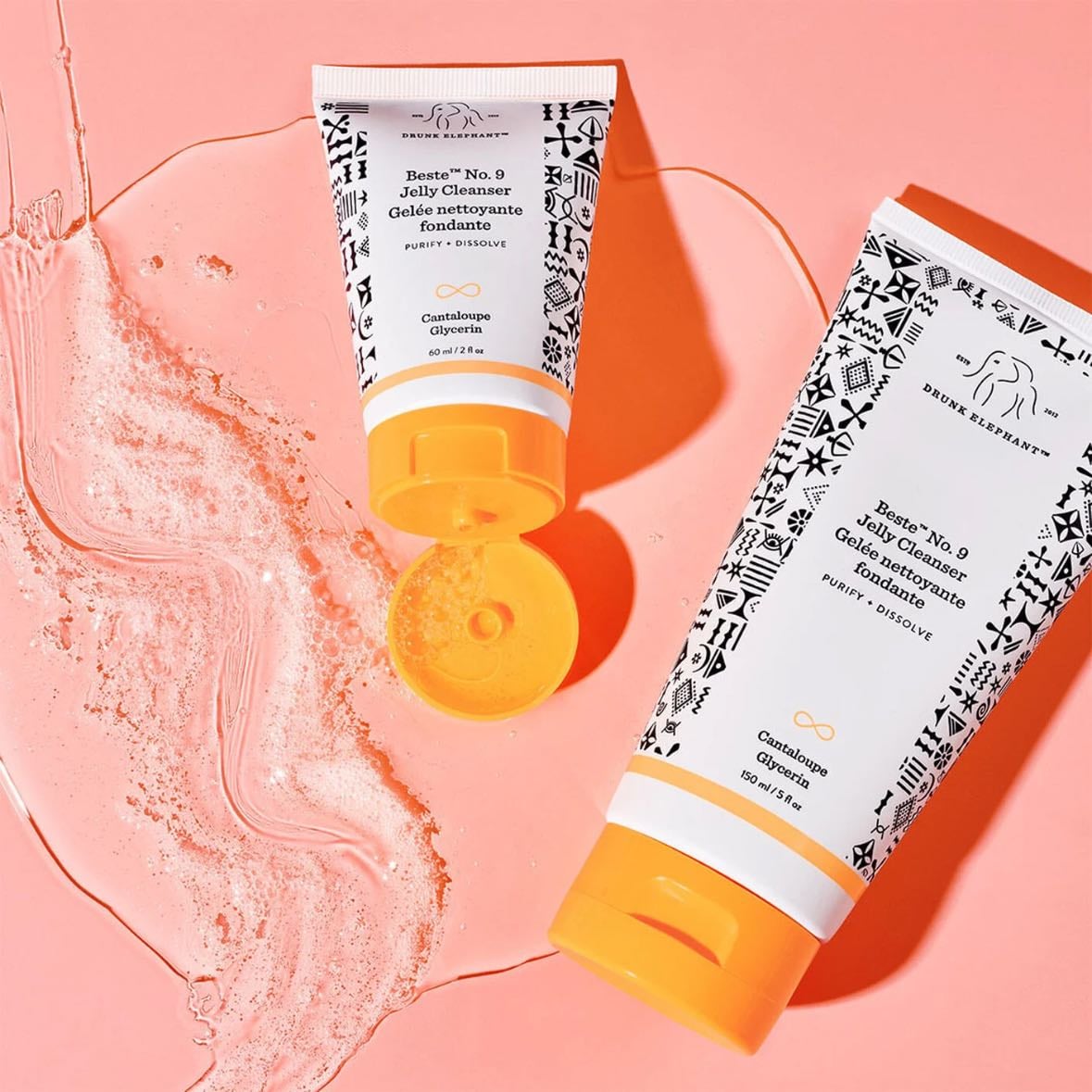 Drunk elephant jelly cleanser