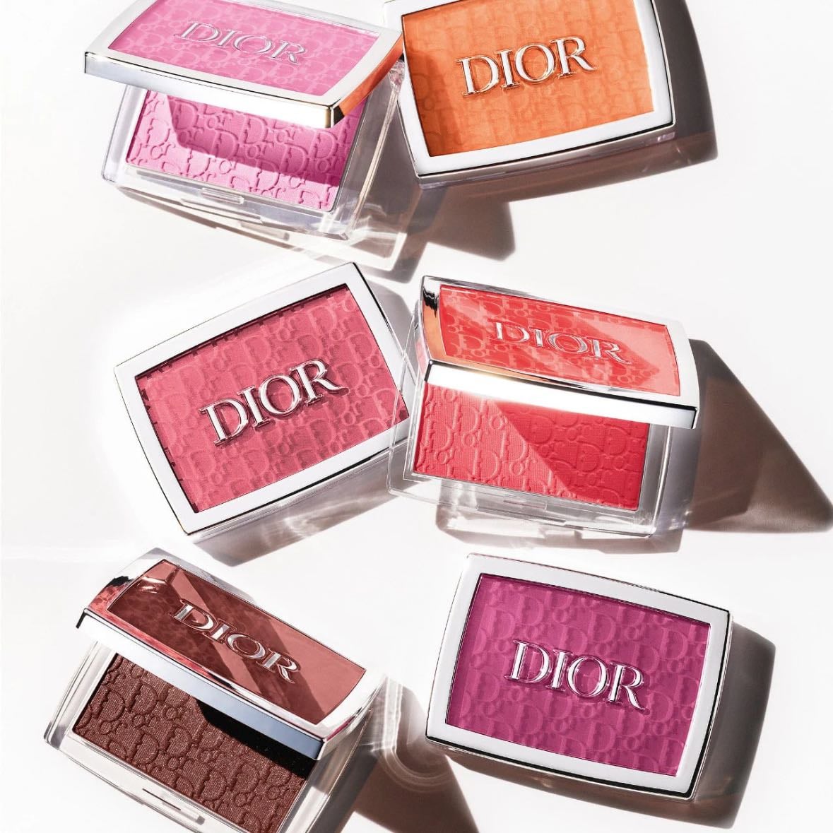 DIOR backstage blush