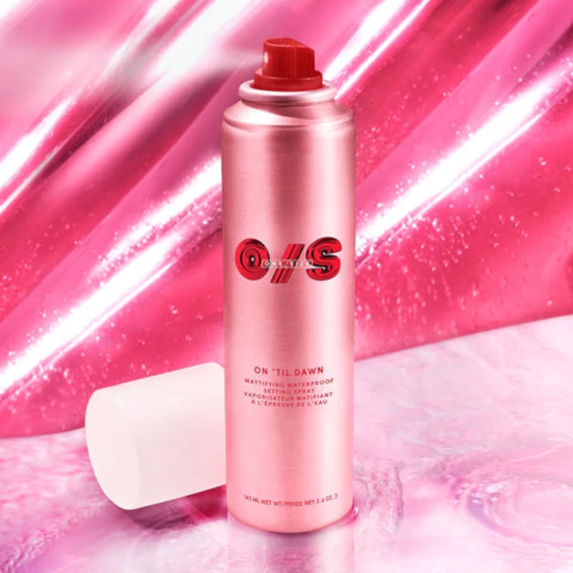 One size setting spray