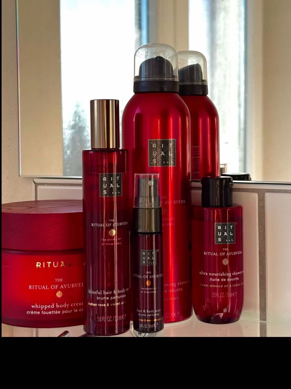 Rituals Ayurveda