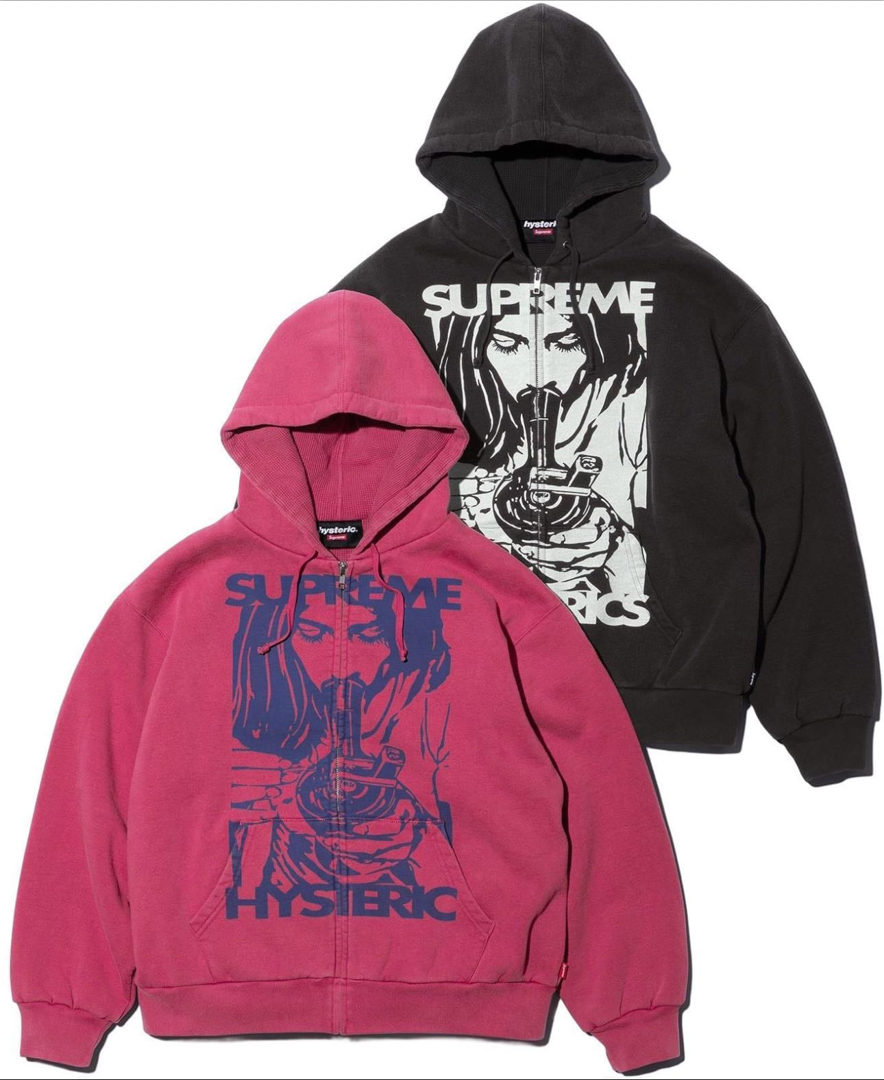Supreme Hysteric Glamour Hoodie