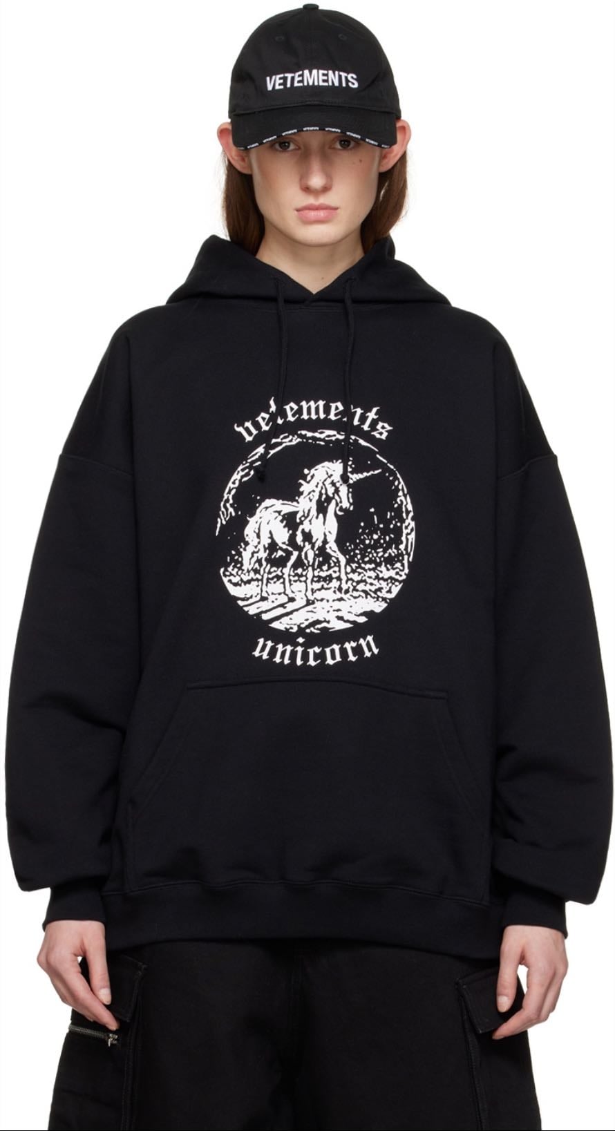 Vetements Unicorn Hoodie