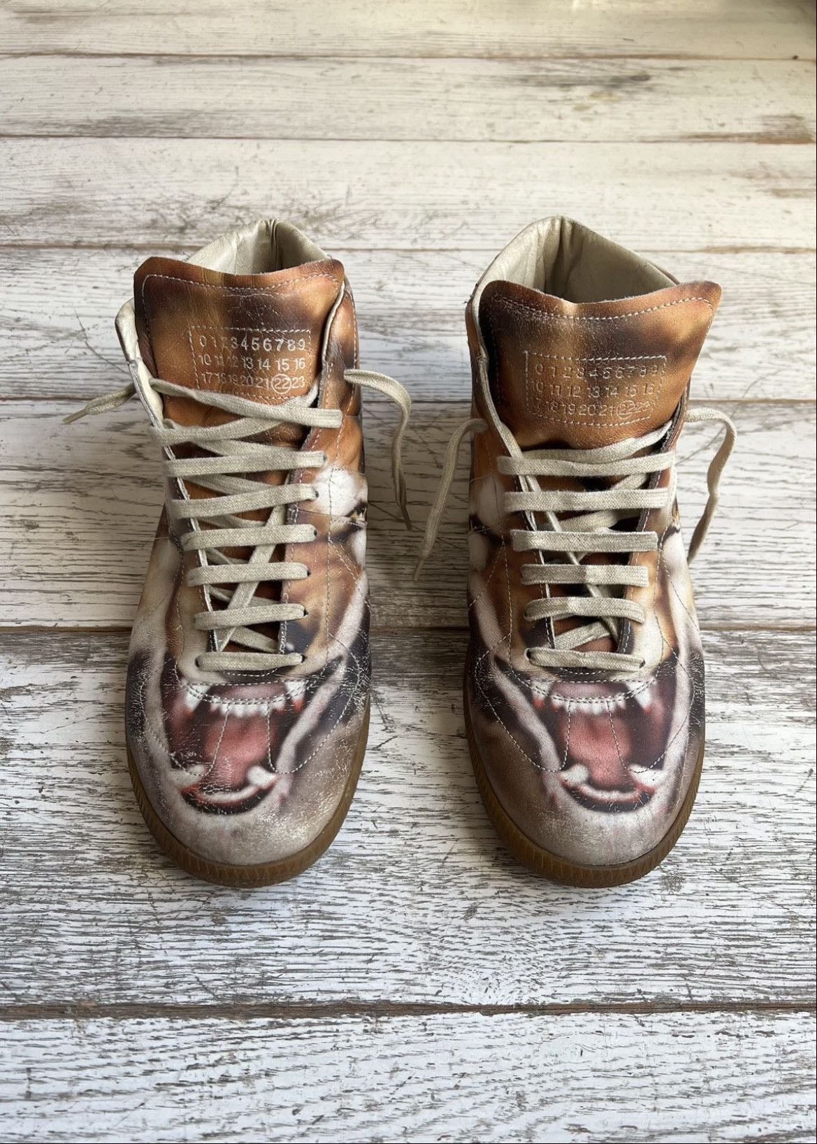 Maison Margiela High Future Tiger