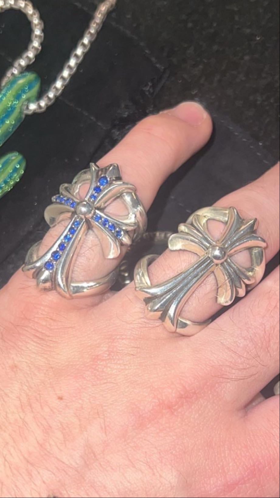 Chrome Hearts Infinity Ring