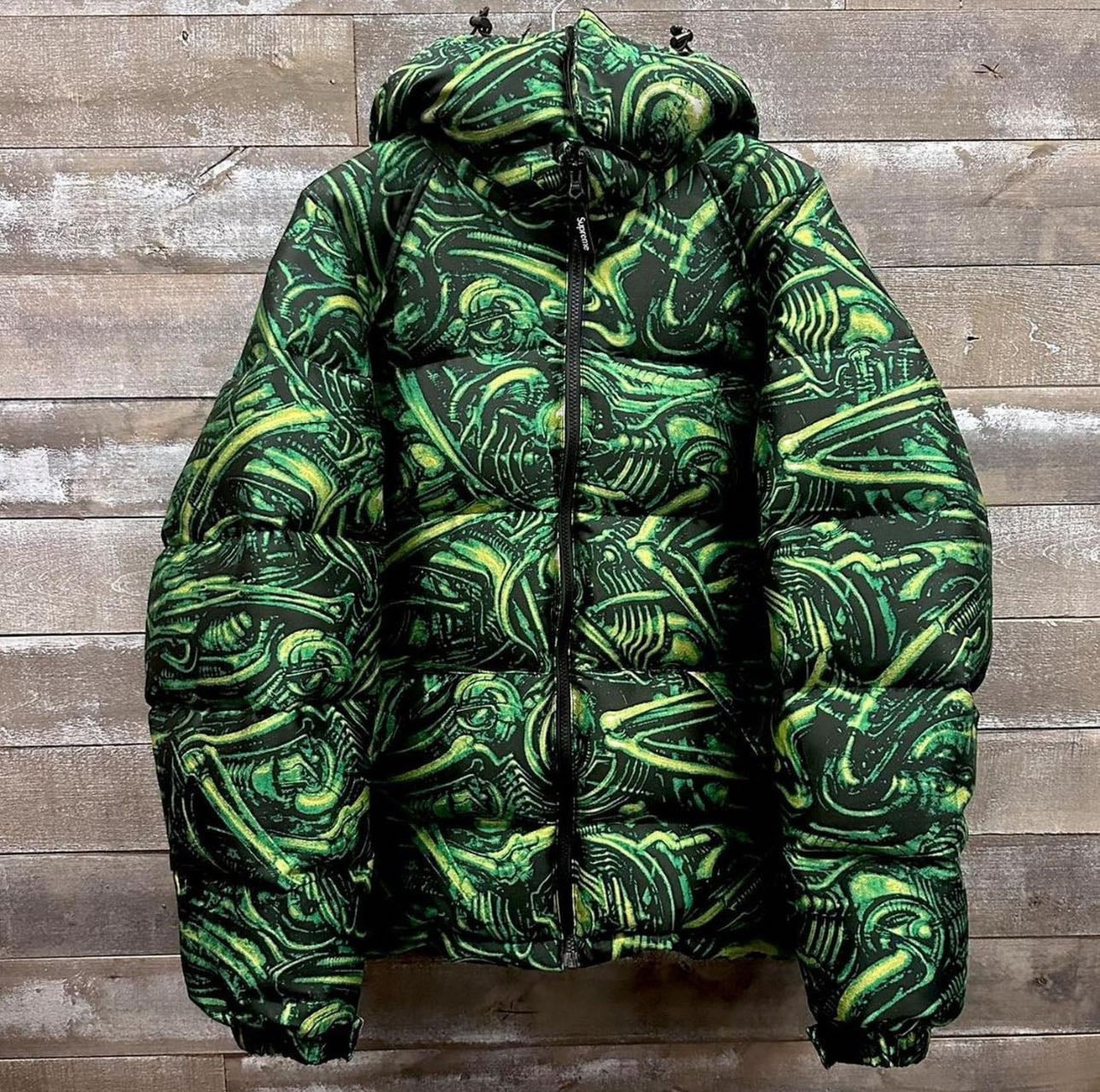 H.R. Giger Supreme Puffer Jacket