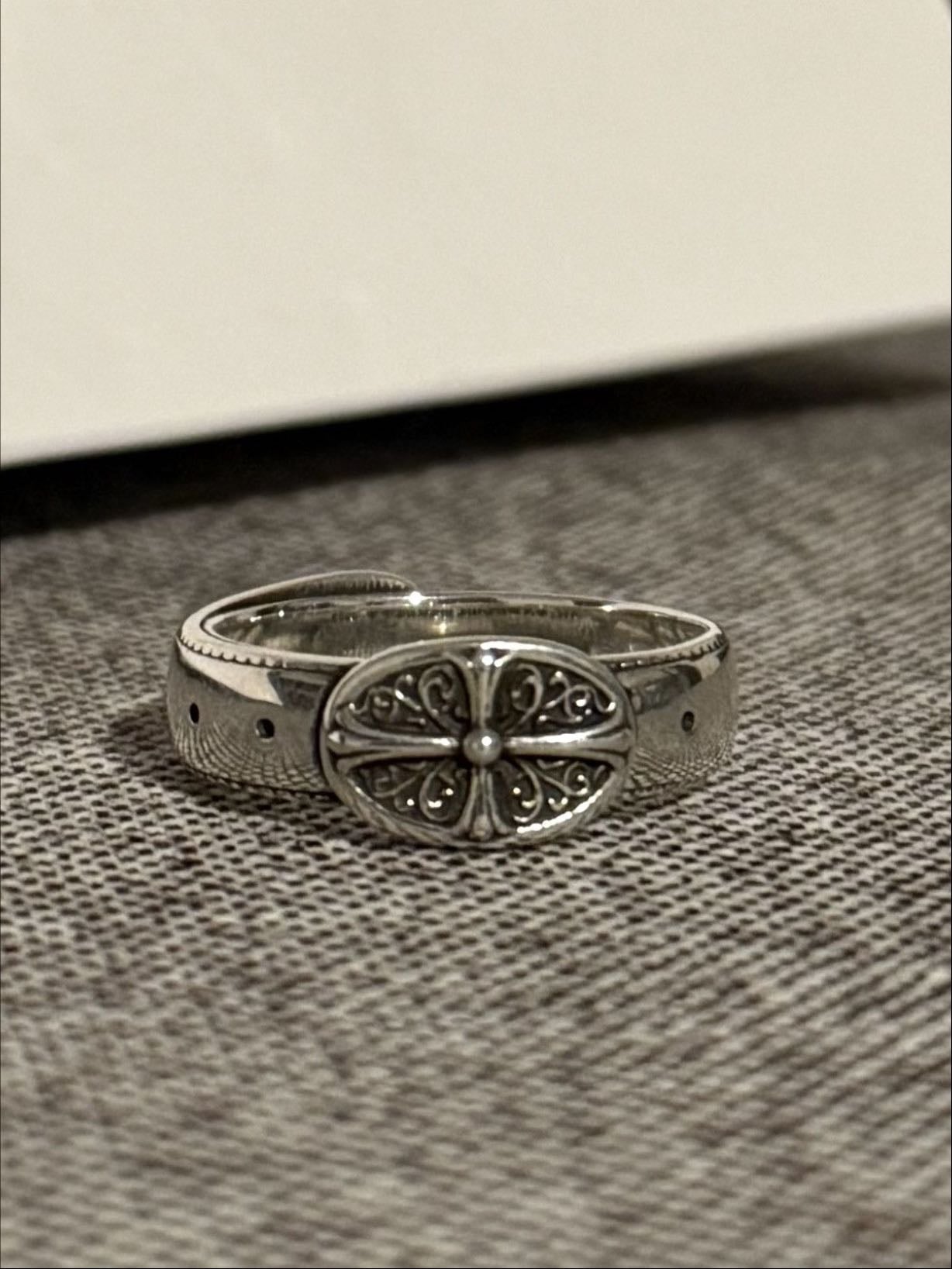 Chrome Hearts Belt Ring