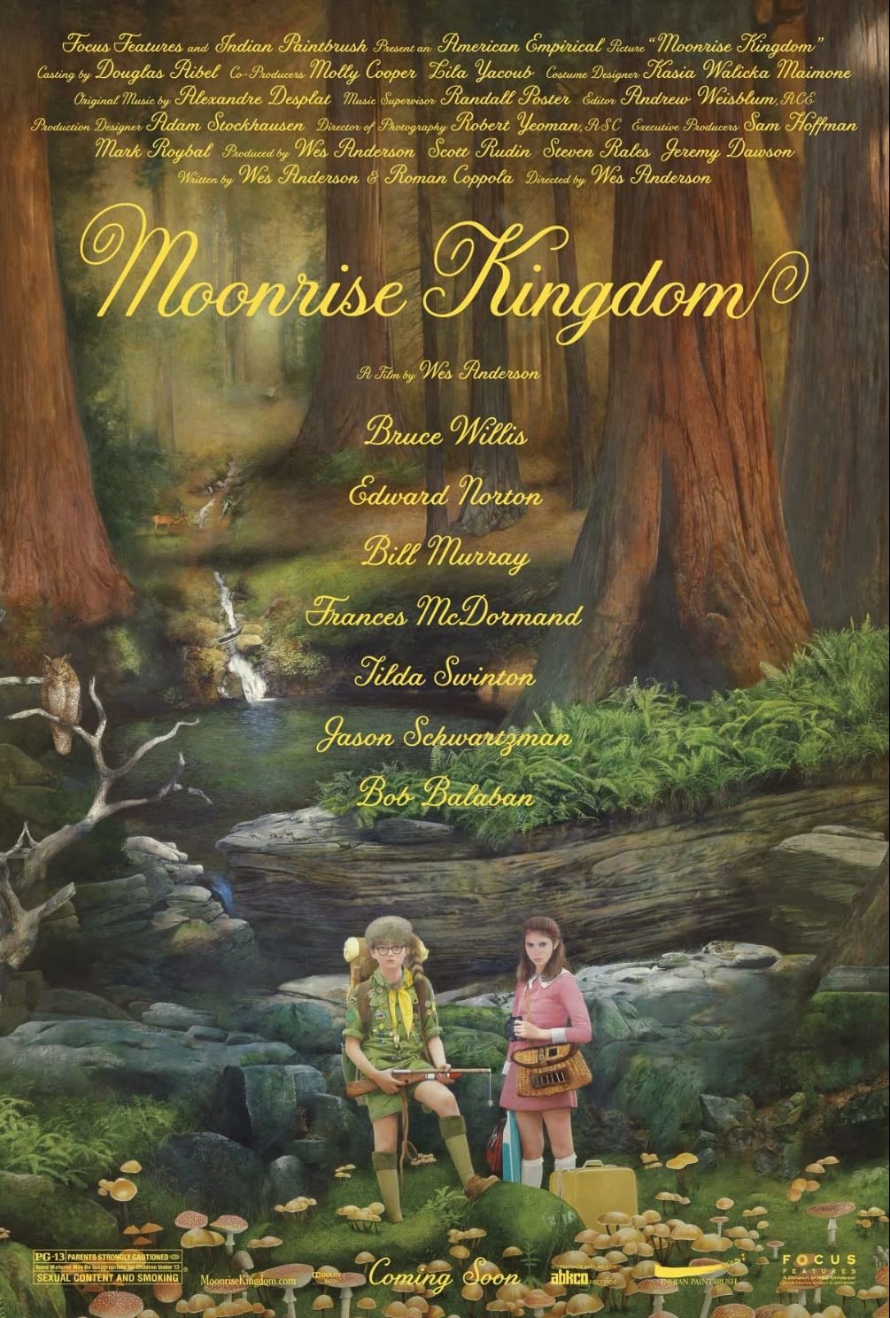 Moonrise kingdom - Wes Anderson · 2012