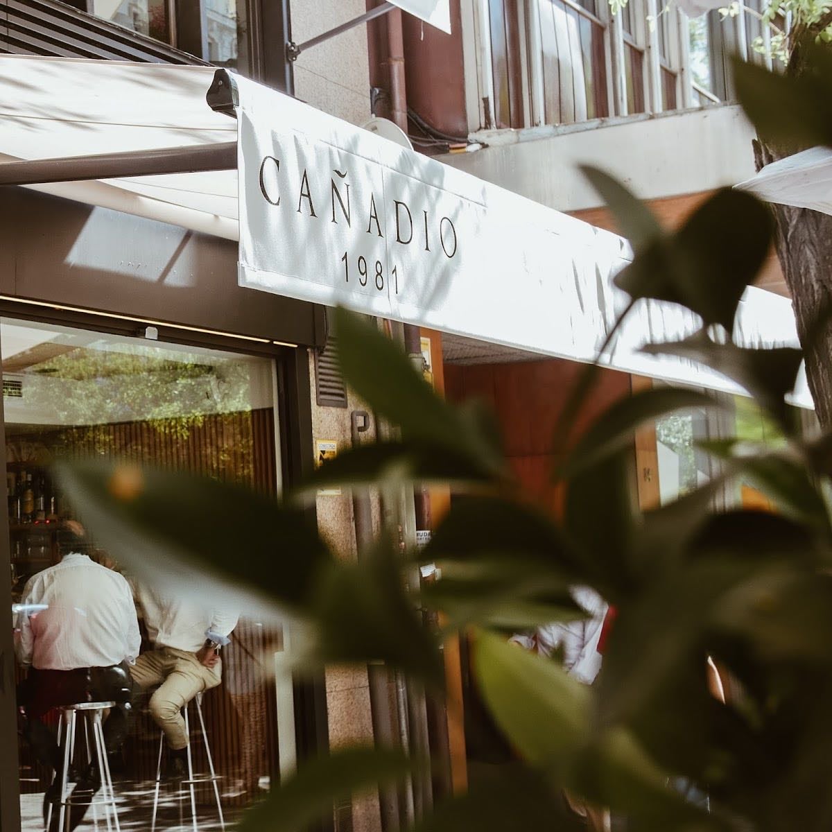 Restaurante Cañadio