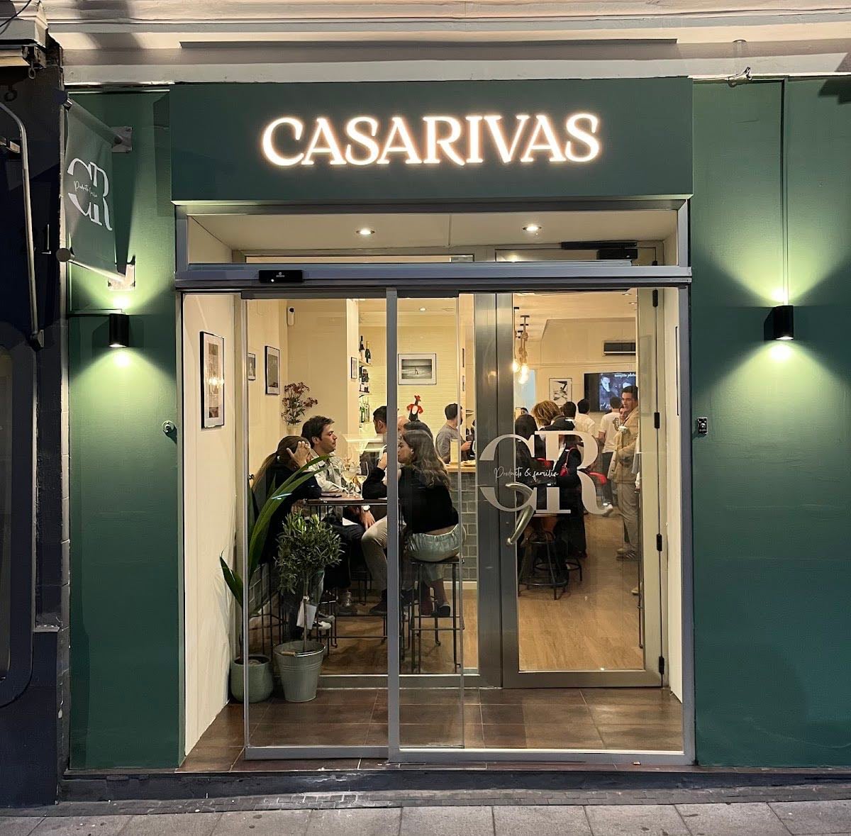 Bar restaurante CASARIVAS