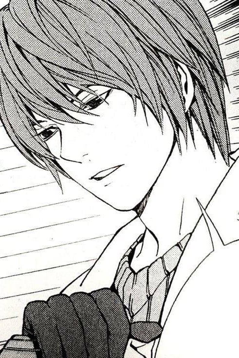 Light Yagami - Death Note