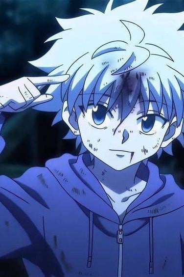 Killua Zoldyck - Hunter X Hunter