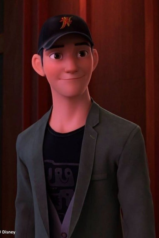Tadashi Hamada - Big Hero 6