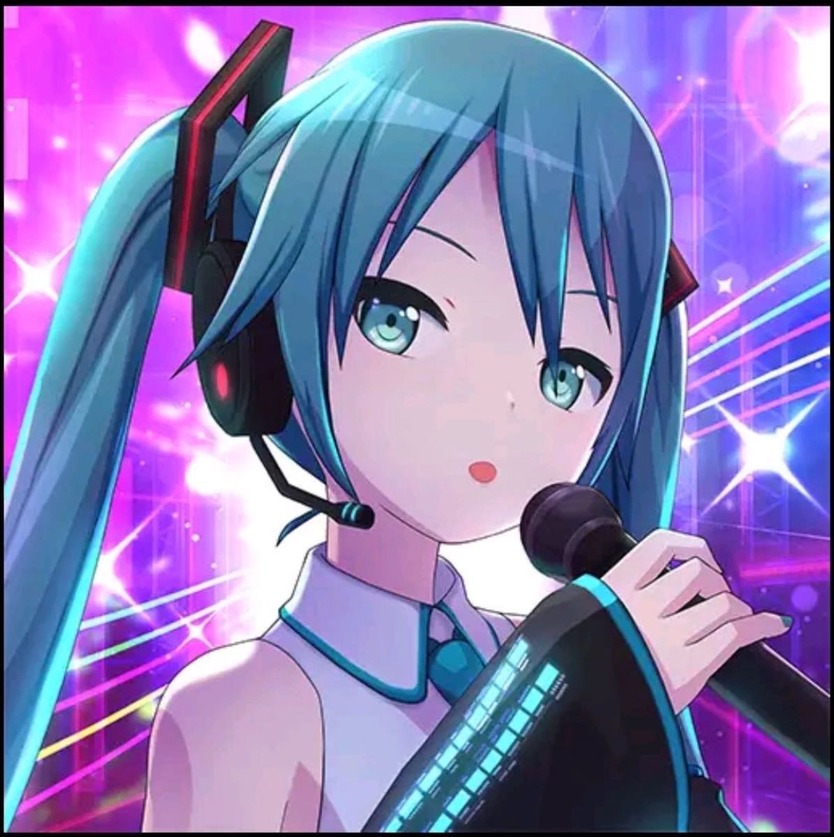 Hatsune Miku: Colorful Stage! - Android · iOS