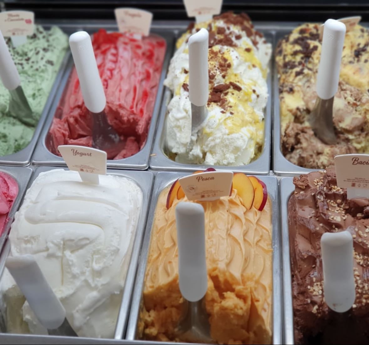 HELADERÍAS 🍦🍨🍧 - Places hypelist by María Jesús Benavente