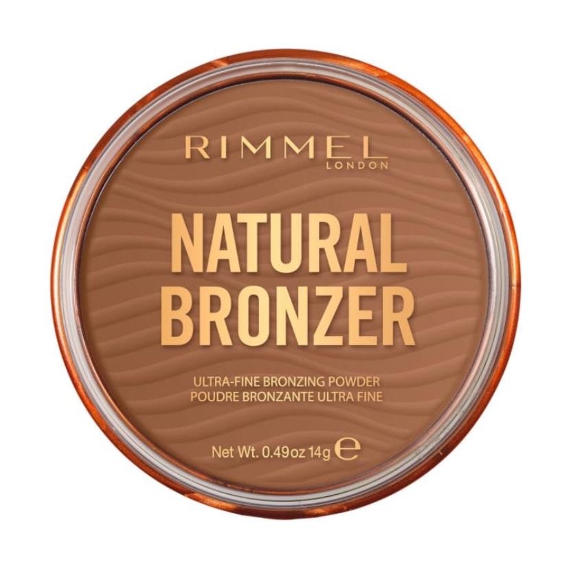 Bronzer en polvo - Mi favorito para sellar el anterior, tmb es un color super natural ideal para el verano