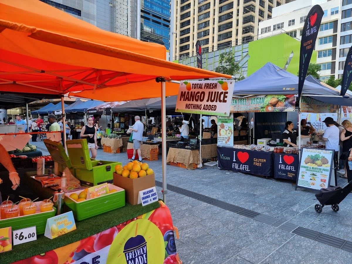 Brisbane City Markets (Reddacliff Place)
