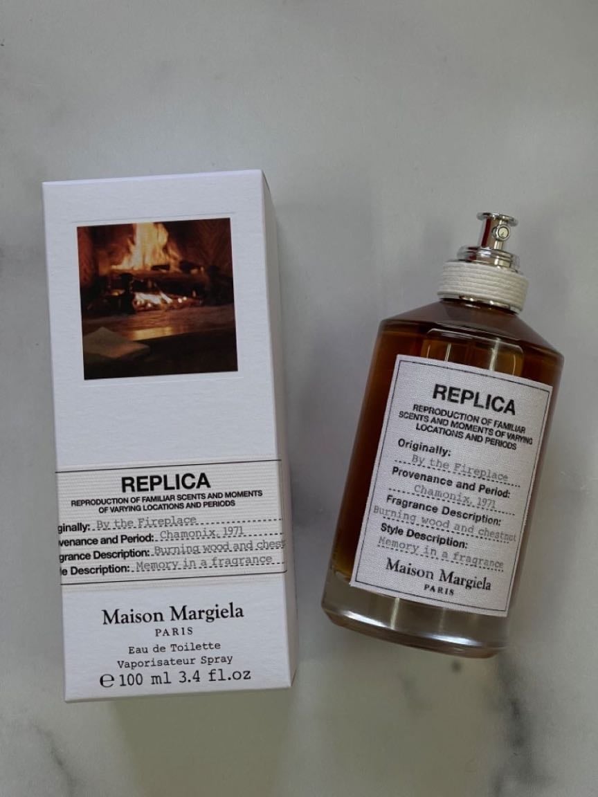 maison margiela - by the fireplace