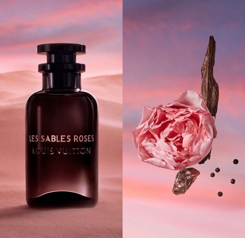 luis vuitton - les sables roses