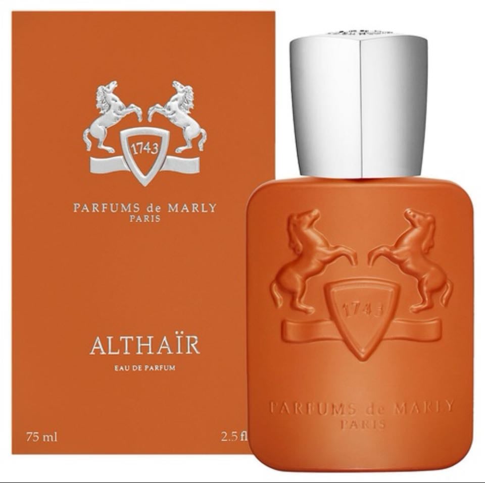 parfums de marly - althaïr