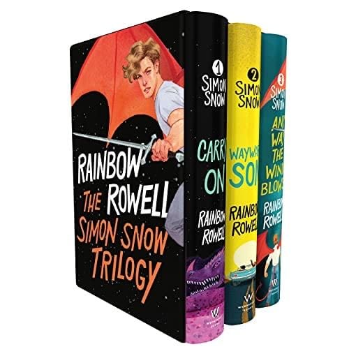 Simon Snow Boxed Set: Wayward Son, Carry On, Any Way the Wind Blows (Simon Snow Trilogy) - Rainbow Rowell · 2021