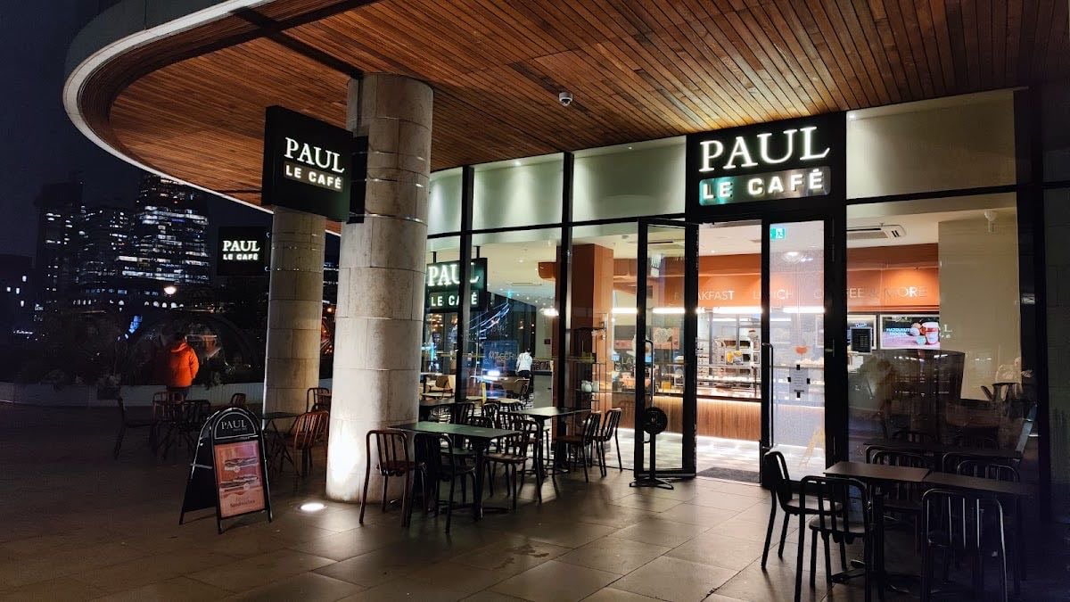 PAUL Le Café Three Quays